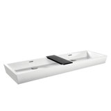 84" Cube Collection Trough Lavatory, 4" Height	