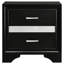 Noir 4 chambres pour lits simples, étincelles, tiroirs de lit et rangement, finition, avec rangement, table de chevet assortie