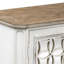 Console de couloir 3 portes avec tablettes réglables Colchester