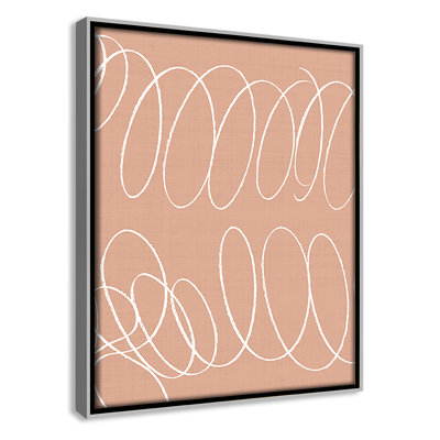 Colin "Winding Lines I" Print