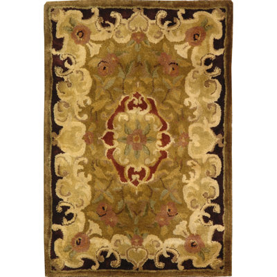 Alger Hand Tufted Wool Oriental Rug