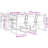  Garden Dining Set Black