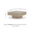 Table basse Crisman