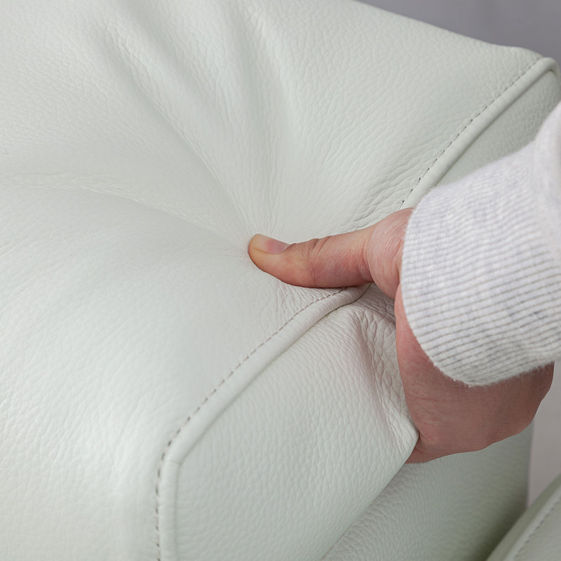 Canapé modulaire en cuir 6 pièces Alepede