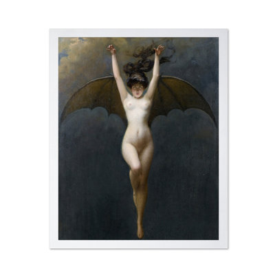 Albert Joseph Penot - La femme chauve-souris