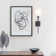 Tagert Plastic LED Flush Mounted Sconce