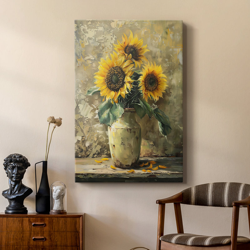 FLORAL Series XXII - Gallery Cavas, H 60 po x l 40 po