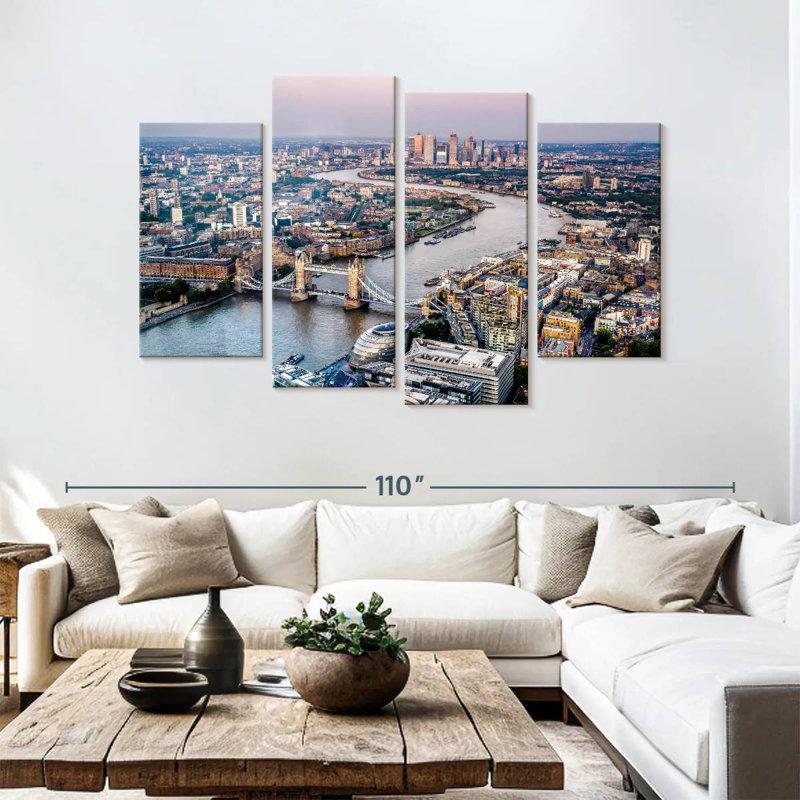 Silhouette de Sirci London, H 54 po x l 84 po