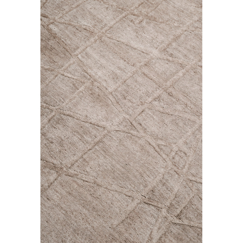 The Rug Company X Kelly Wearstler Riven Area Rug, Rectangle 4' x 6', Dune