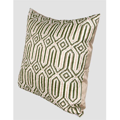 Luxury Embroidered Throw Pillow