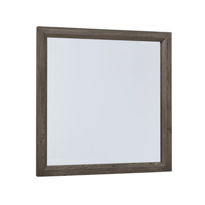 Miroir paysage - verre biseauté