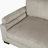 Hulett Modern Modular Sectional with Corduroy Fabric, Adjustable Backrests, Pocket Coils-1833666552-1837100863