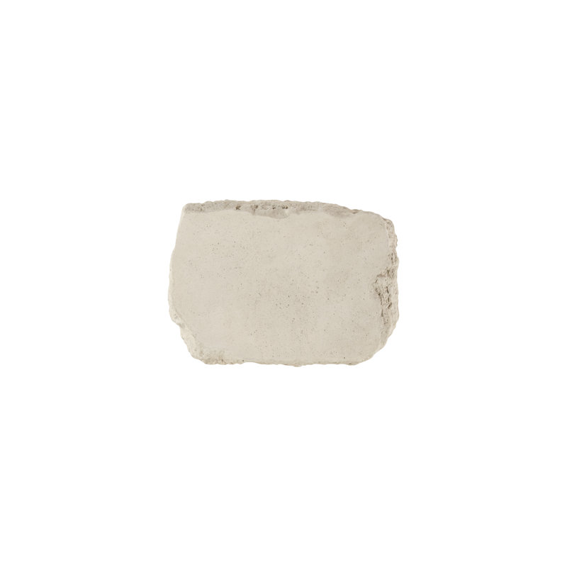 Quarry Abstract Coffee Table, Roman Stone