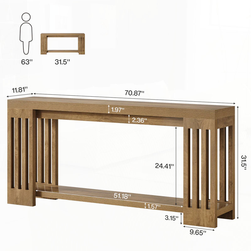 Console moderne pour le salon