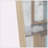 solid wood frame full length mirror