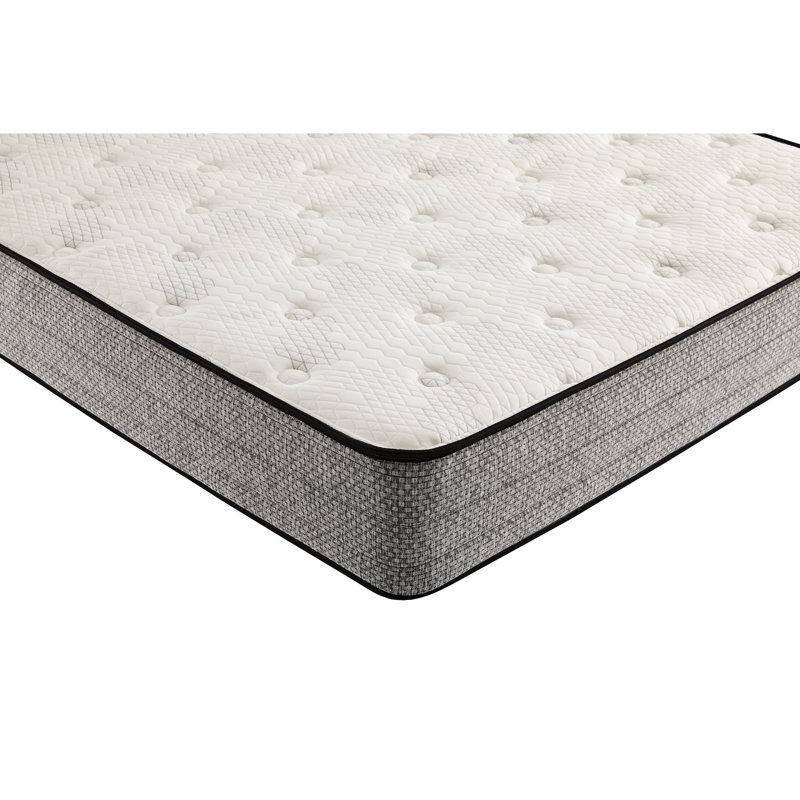 Matelas pour très grand lit de 10 po avec mousse gélifiée et 884 ressorts ensachés - Conception à rebord robuste de qualité supérieure