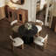 Extendable Round Dining Table-1063775579-1063775576