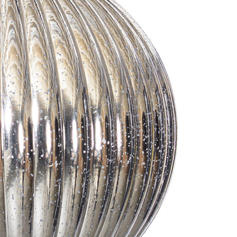 Ensemble de 4 boules de Noël Chistmas, Argent