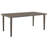 Galilea 5 Piece Aluminum Outdoor Dining Set with Gray Fabric