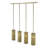 Connally 4 - Light Kitchen Island Pendant