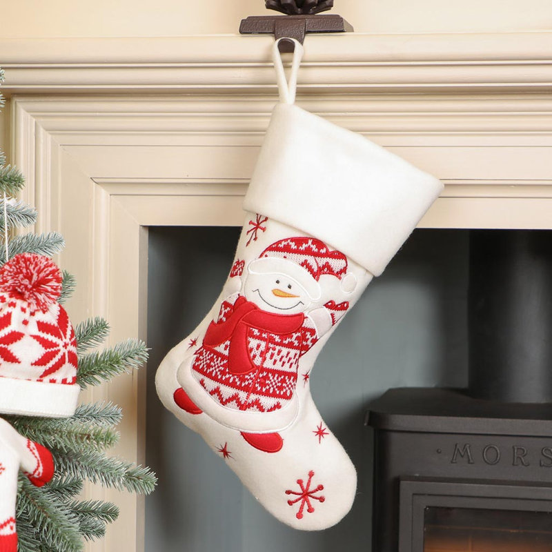 Snowman Stocking