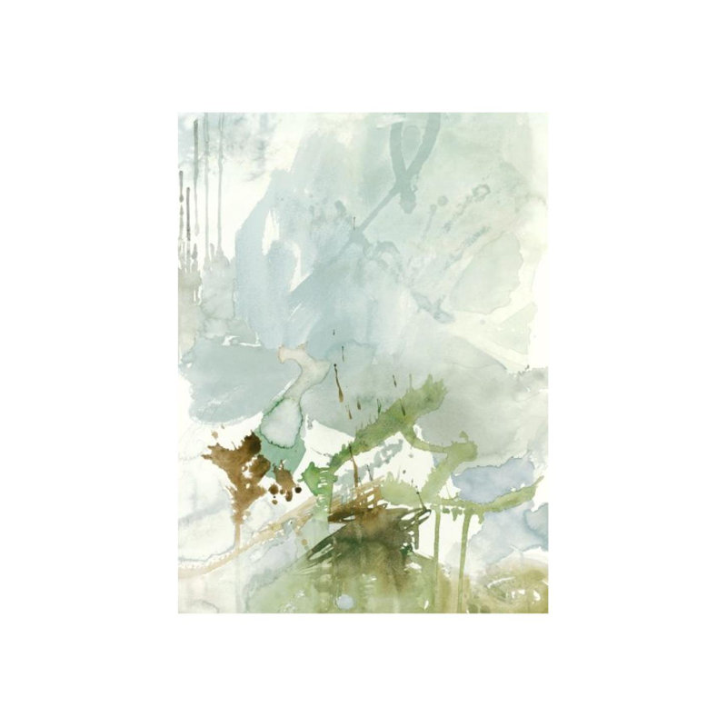 Clarity I Print by Sara Brown, Glass Coat, 54" H x 40" W
