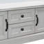 Banc de rangement avec 2 tiroirs et 2 armoires, banc à chaussures avec coussin amovible pour le salon, vestibule-1551859099