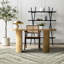 Tapis beige crème moderne contemporain Manzelli-2113182314