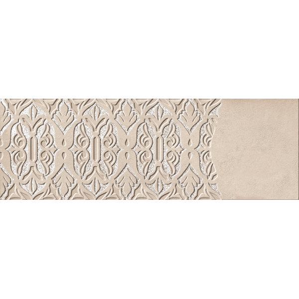 Décor 16" x 48" Ceramic Tile