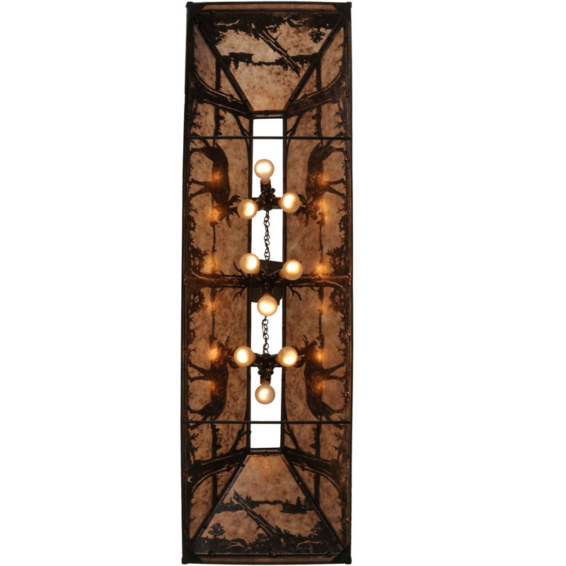 Rustic Lodge 9 - Light Pendant