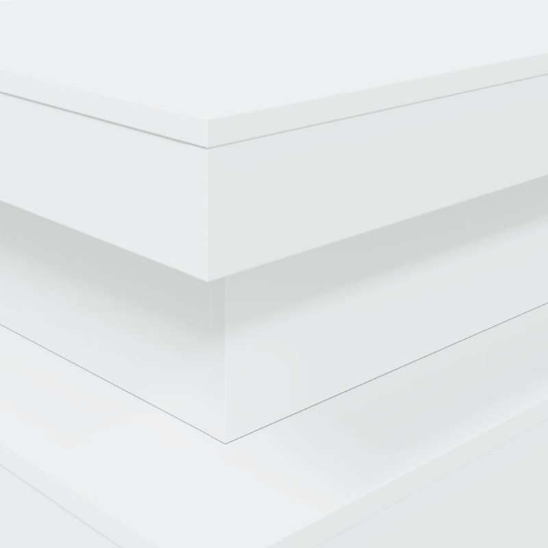 Cemya Frame Coffee Table, White