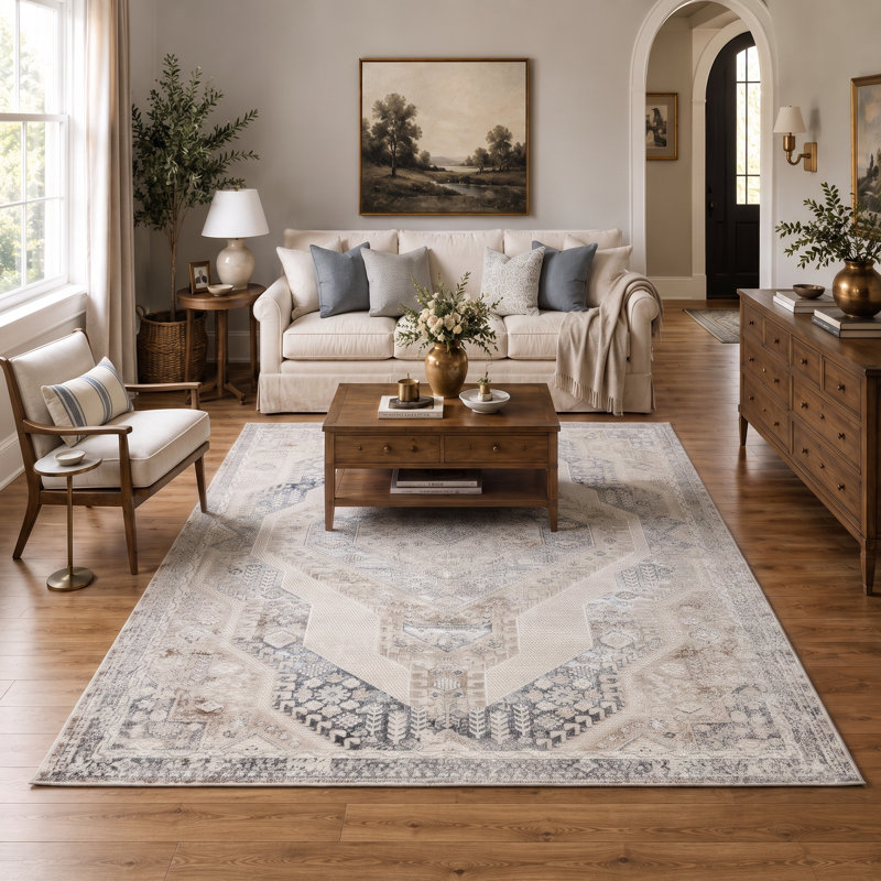 Allaryce Area Rug, Rectangle 6'6" x 9'5"