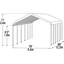 Pavillon Supermax 18 x 40 pi Blanc
