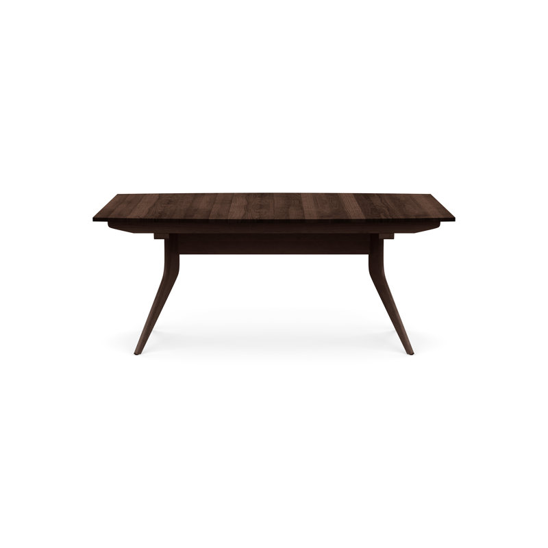 Catalina Trestle Extensions Table, Smoke Cherry, 30" H x 60" L x 40" W