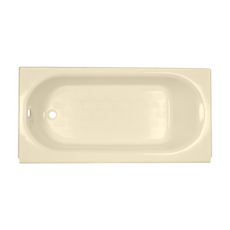 Princeton 60'' x 30'' Soaking Americast Bathtub, Bone, Left-Hand