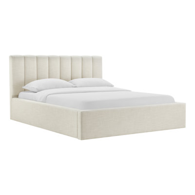 Upholstered Platform Bed