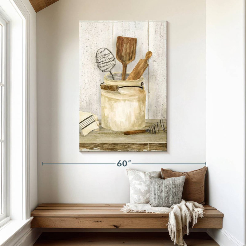 Cuisine rétro Senne I, H 48 po x l 32 po