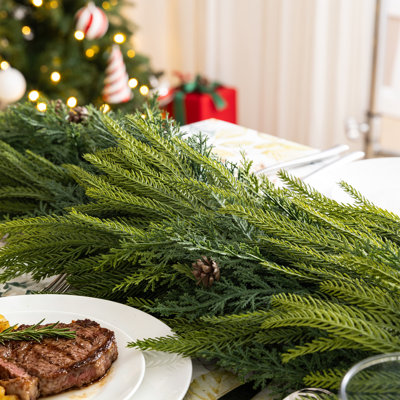 Guirlande de Noël 9 pi