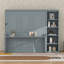 Lit escamotable Murphy avec bureau, cadre de lit mural peu encombrant avec tablettes de rangement-1688549999-1688549970