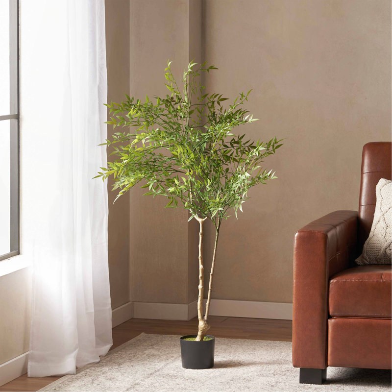 Nandina artificiel 120 cm