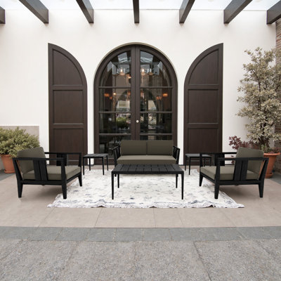 Outdoor Teak Set