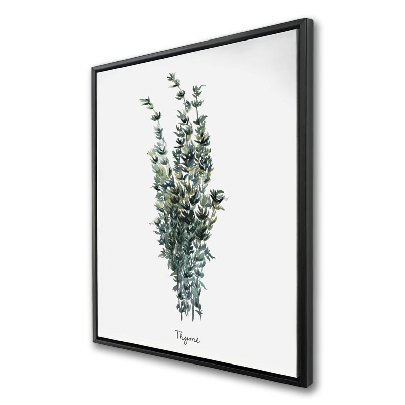 Thym Leaves Bundle - Toile de cuisine gastronomique pour la maison