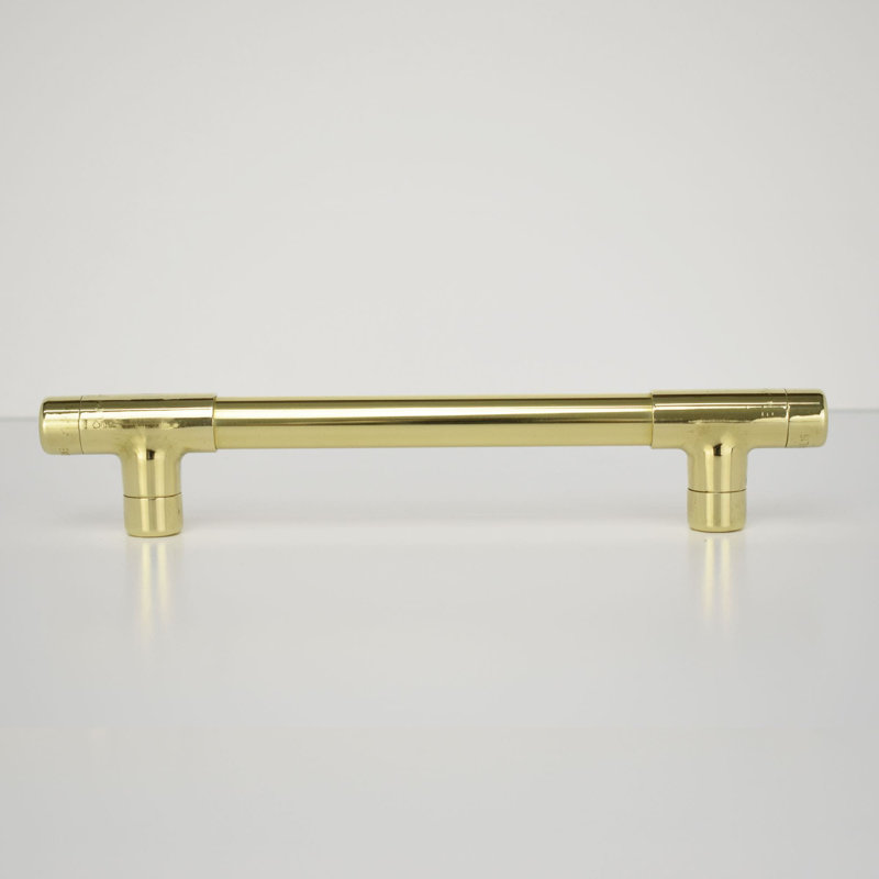 High Polish Brass T-Shaped Pull Handle
