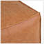 Brody - Pouf carré - Brun patiné-1975303051