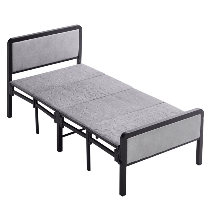 Rajean Upholstered Daybed with Mattress