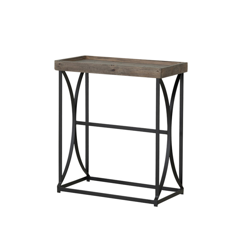 Faircloth 23.5'' Solid Wood Top Console Table
