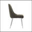 Chaise d'appoint grise et gris acier (ensemble de 2)-2018705944-2018705947