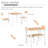 Jadranko 2 - Person Four Leg Base Dining Set