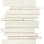 Marble Linear Mosaic Wall & Floor Tile