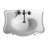 The Renovators Supply Inc. 19'' Gloss Specialty Bathroom Sink with Overflow